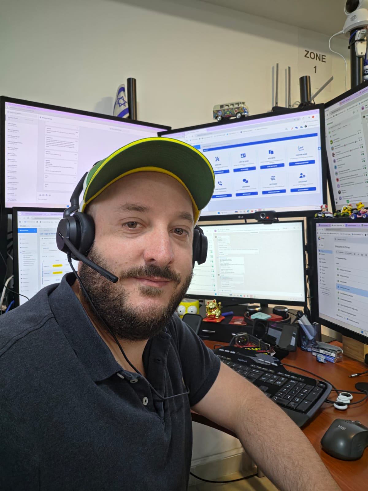 Kesher Calls Professional Receptionist